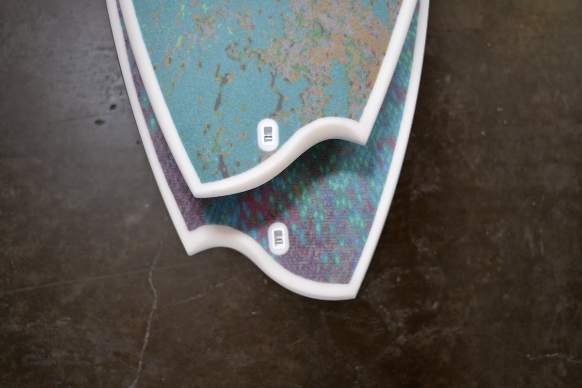 Varial_Surf's tweet image. These asyms for Kolea Surfboards were a fun process.  They were cut in Ventura shaped in HB at FoamEZ by Jason from Oahu, laid up with Boardlams prints from Costa Mesa, Infused in Ventura, and  shipped to Oahu.  
#koleasurfboards #varialsurf #surftechnology #surfboarddesign