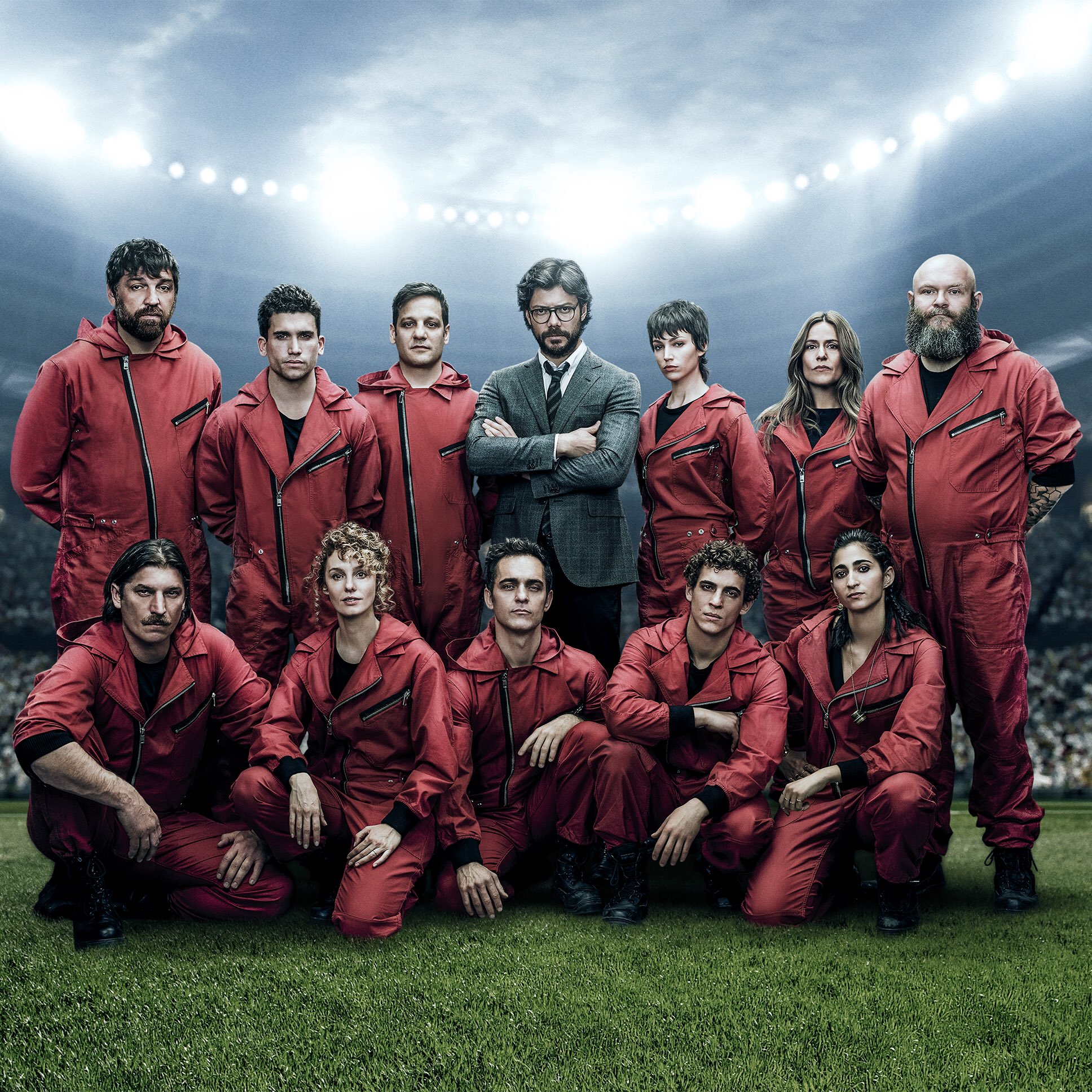 La casa de papel сериал