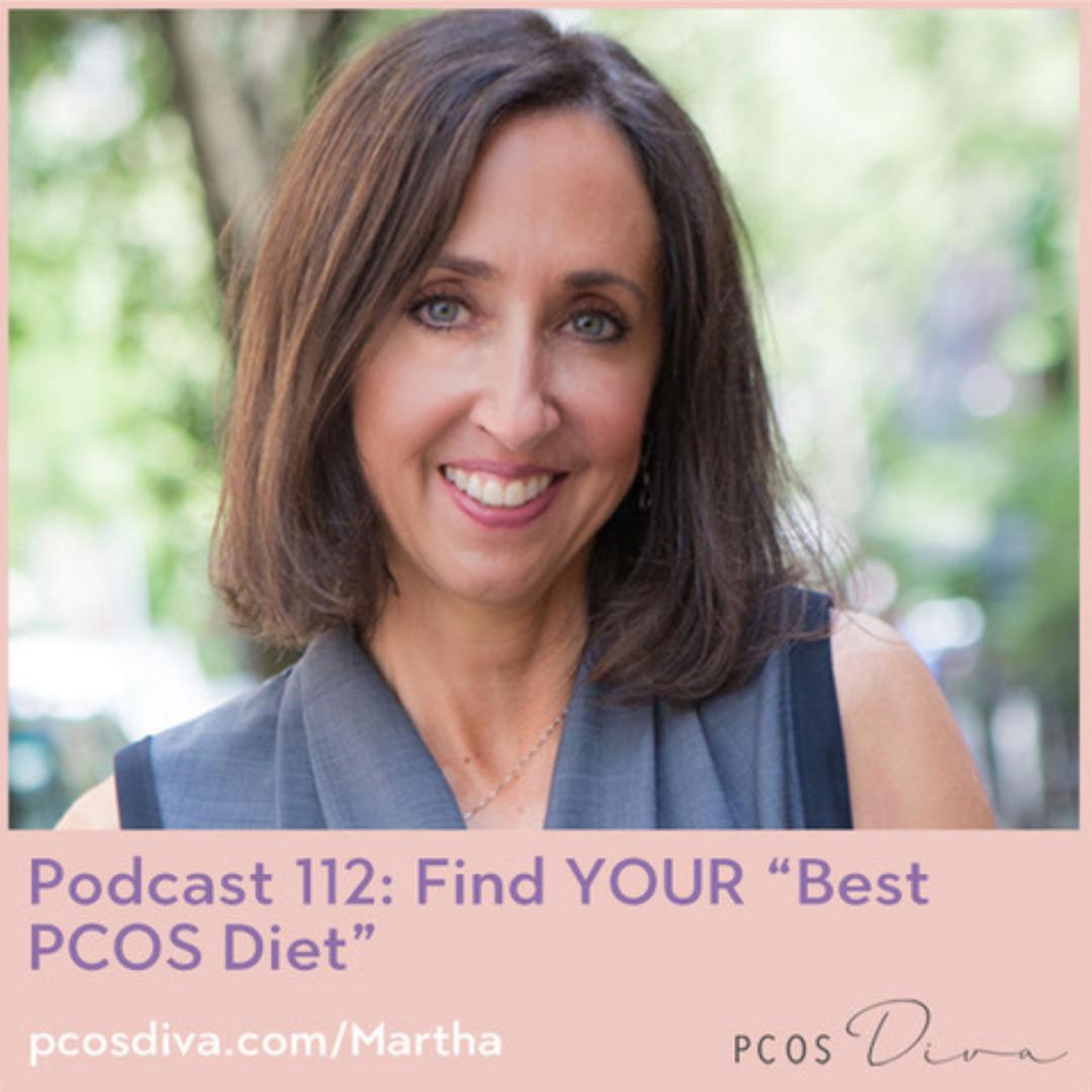 There are so many myths on the best diet for #PCOS. Listen to my podcast with @pcosdiva. We dispel myths and help you find the best diet for YOU! buff.ly/2HPgDf7