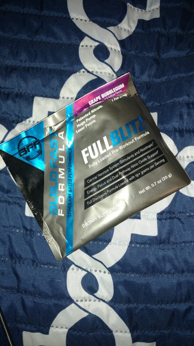 KY_HellCat's tweet photo. Today's #workout was courtesy of #buildfastformula's #fullblitz #preworkout in grape bubblegum. While it didn't hit me as hard as some other pre's, I also take into account my health issues which include #lupus and #Sjogrens, both of which cause ungodly fatigue. https://t.co/9kT9sXCz1z