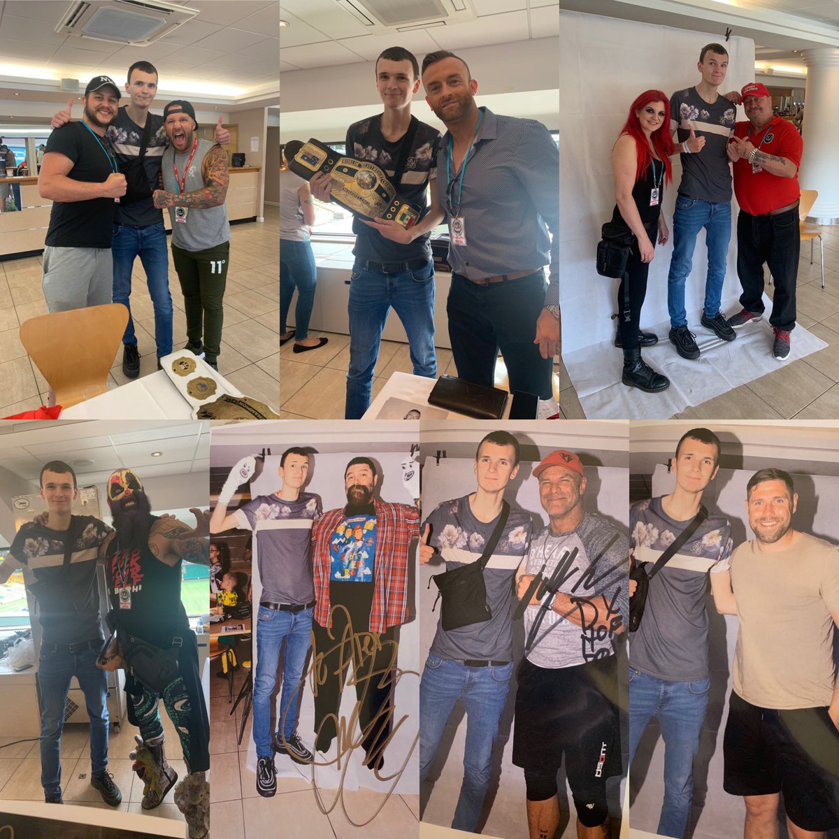 AlexBirkin16's tweet image. @Fightmare_ Meet &amp;amp; Greet was great today meeting all theses legends like @RealMickFoley @RealRoyKnight and so many more ain’t got long till evening with Mick &amp;amp; Billy 😌💯 @WAW_UK
