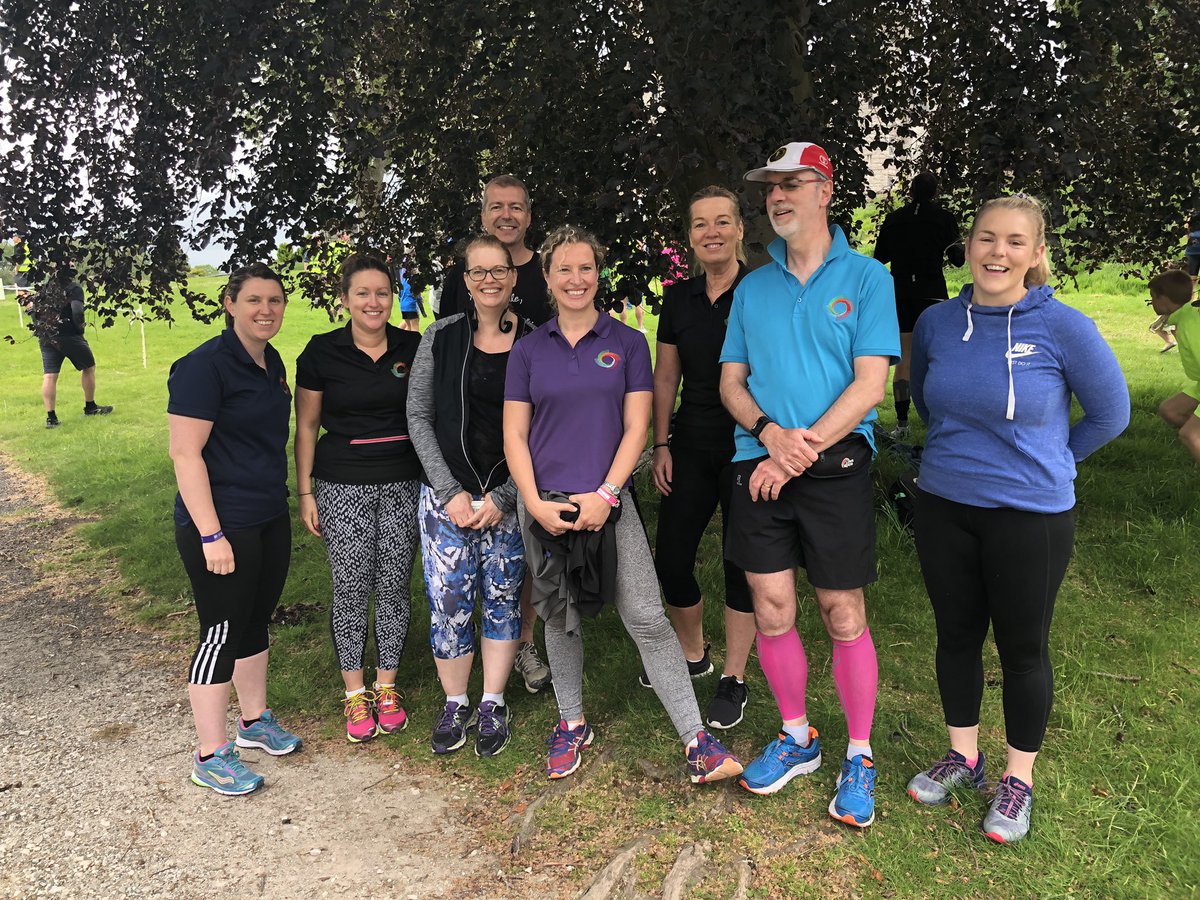 wrexhamrob's tweet photo. Selection of the 13 Staff(&family) from @BCUHB @healthyPrest at @bodelparkrun @parkrunUK #TrainWorLive NorthWales a great run by all . Healthy lifestyle healthy staff @healthyPrest #GPparkrunpledgeday https://t.co/Z5cbU9dYy7