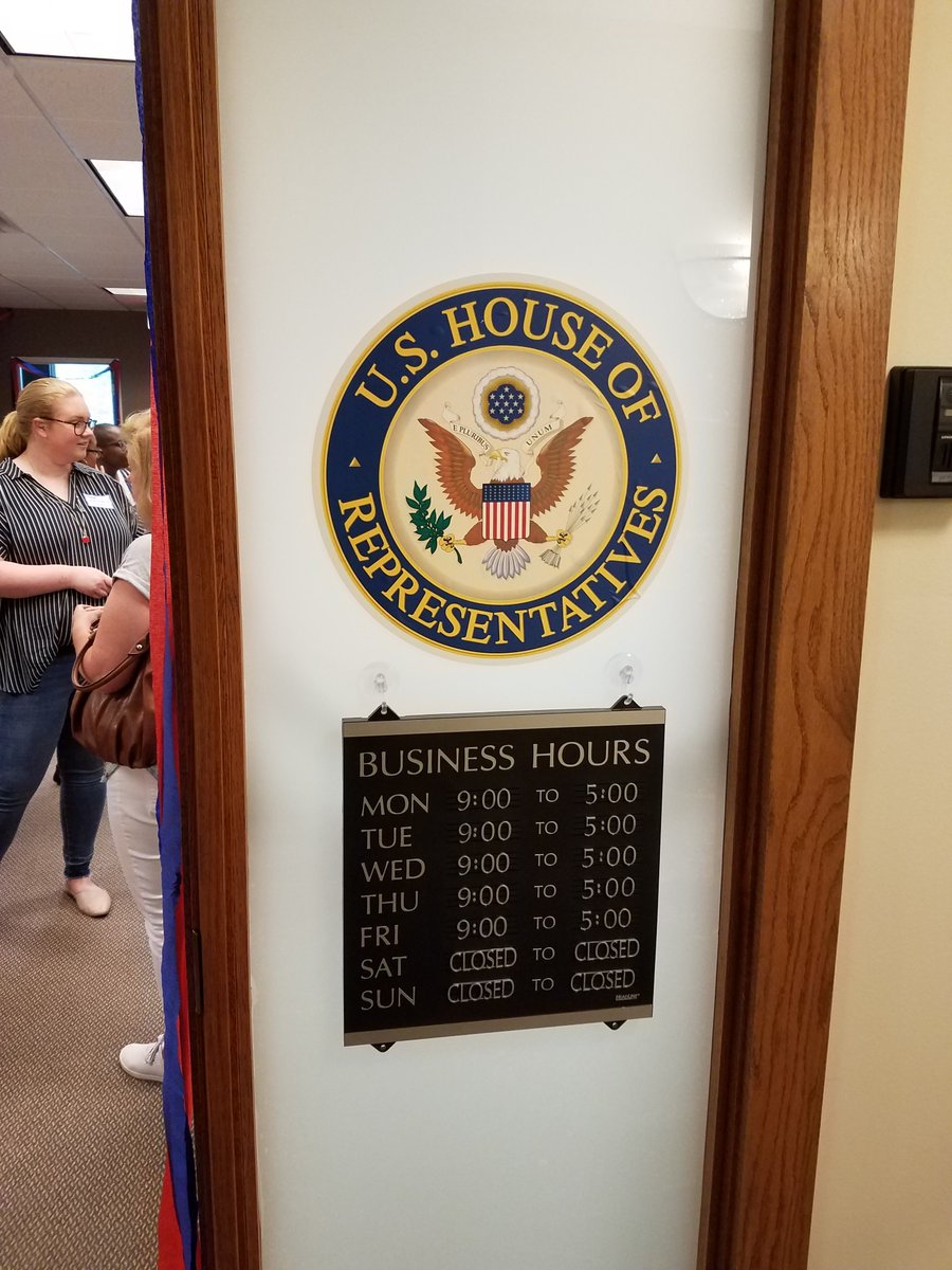 ianwaprice's tweet photo. Visited @RepUnderwood's new office in west chicago for the #communityblockparty today. Spoke to her about my views on #ImpeachmentInquiryNow and took some photos of the cool new digs. https://t.co/yh4Kc1DCek