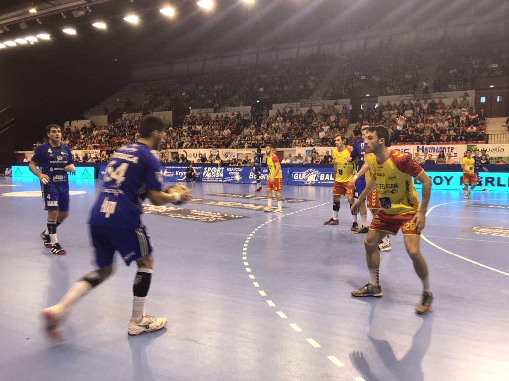 gbdh_handball's tweet photo. #N1 - J12 Play-offs 🤾🏻♂ / Mi-temps :
👉🏻 GBDH 14-12 @PauNoustySports
#AllezGBDH #Grandissonsensemble #ObjectifProligue https://t.co/UG4G6pgRX0