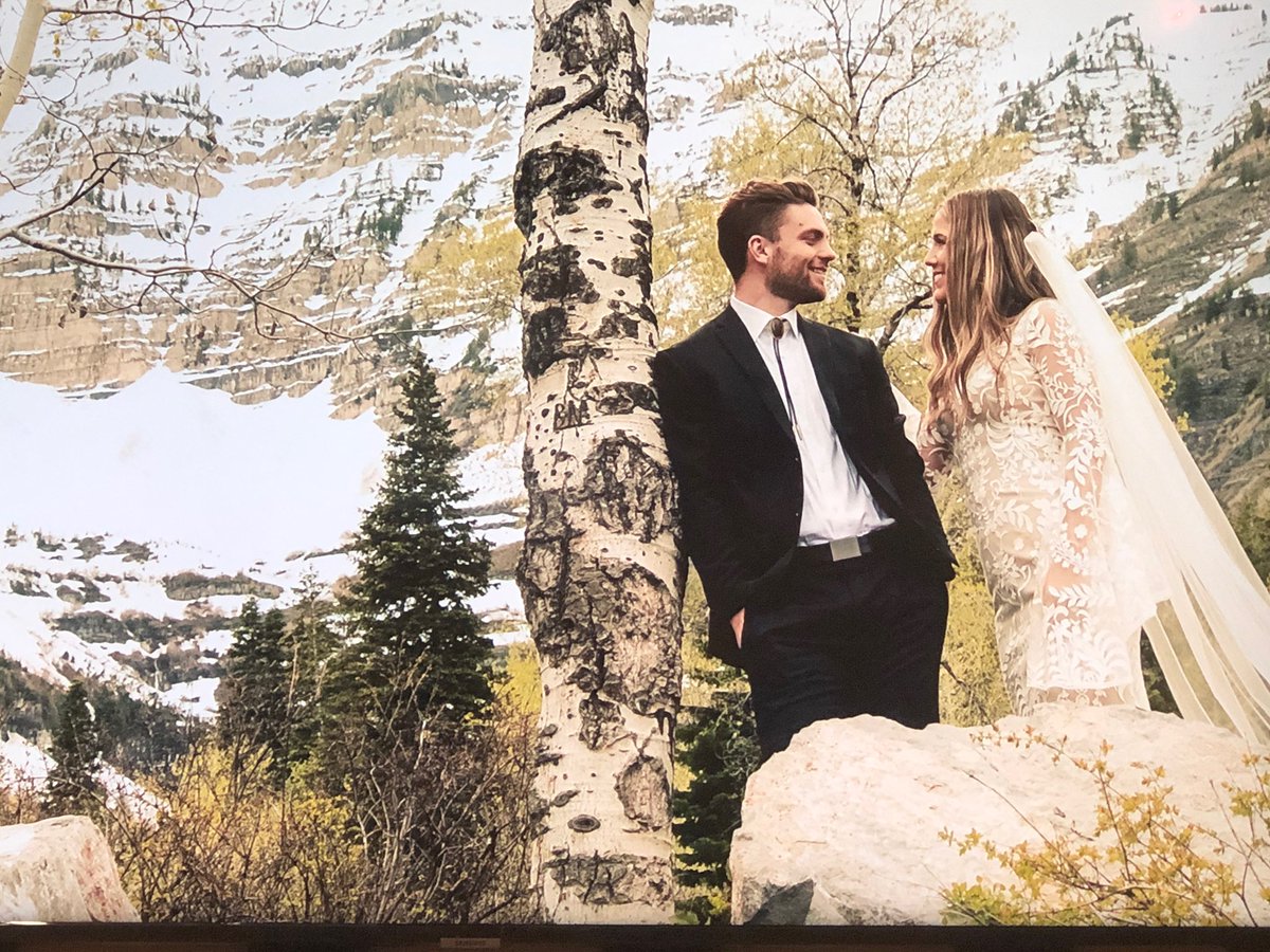 Best day ever! My daughter just married a phenomenal (and lucky) man in Conor Perkins.  #FamilyIsForever

I’m so happy for them both!
June 1st, 2019 #ForTimeAndAllEternity