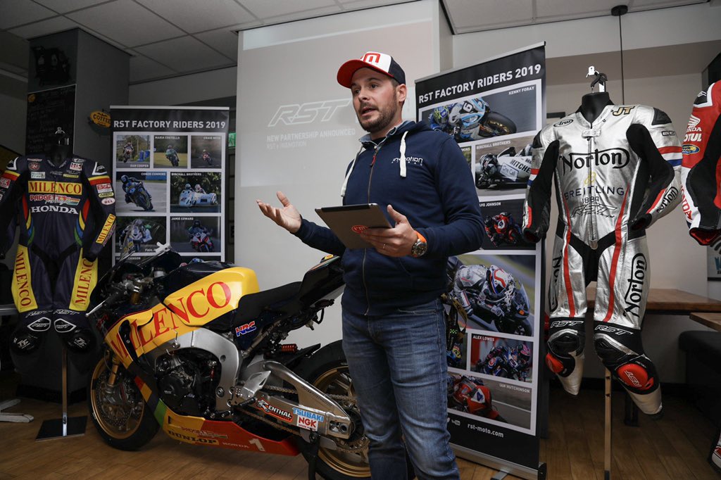 MotorsportPrime's tweet photo. @rst_motodirect announce an exciting new partnership with @inandmotion #airbag https://t.co/G7cvWRZO2y