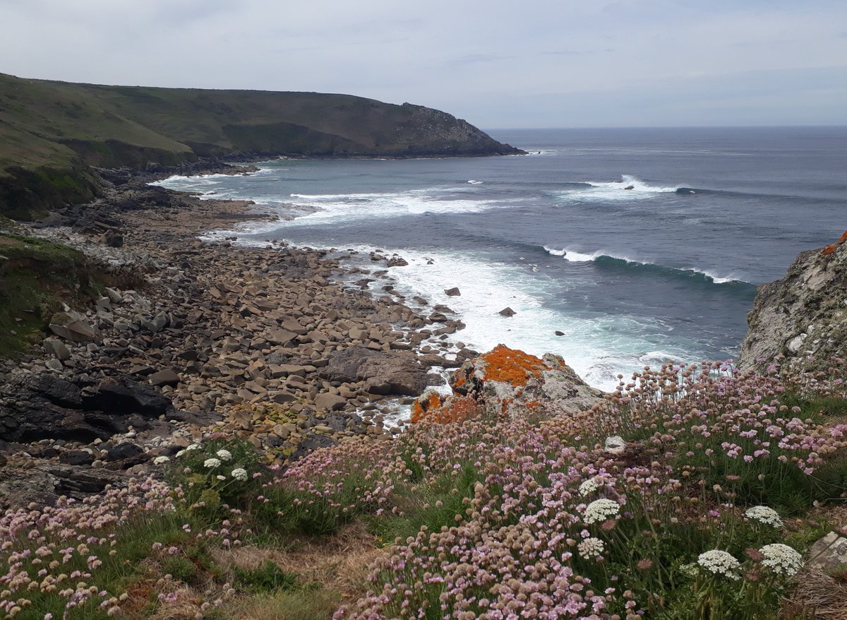 BevHunt72's tweet photo. I don't know much about Geology but the rock formations on my #Walk27 of 50 for @HumanimalTrust #OneMedicine - #StIves to #Zennor #Cornwall today were fascinating,,,
https://t.co/dxBulGmP08 https://t.co/qyOWZ6r8Qz