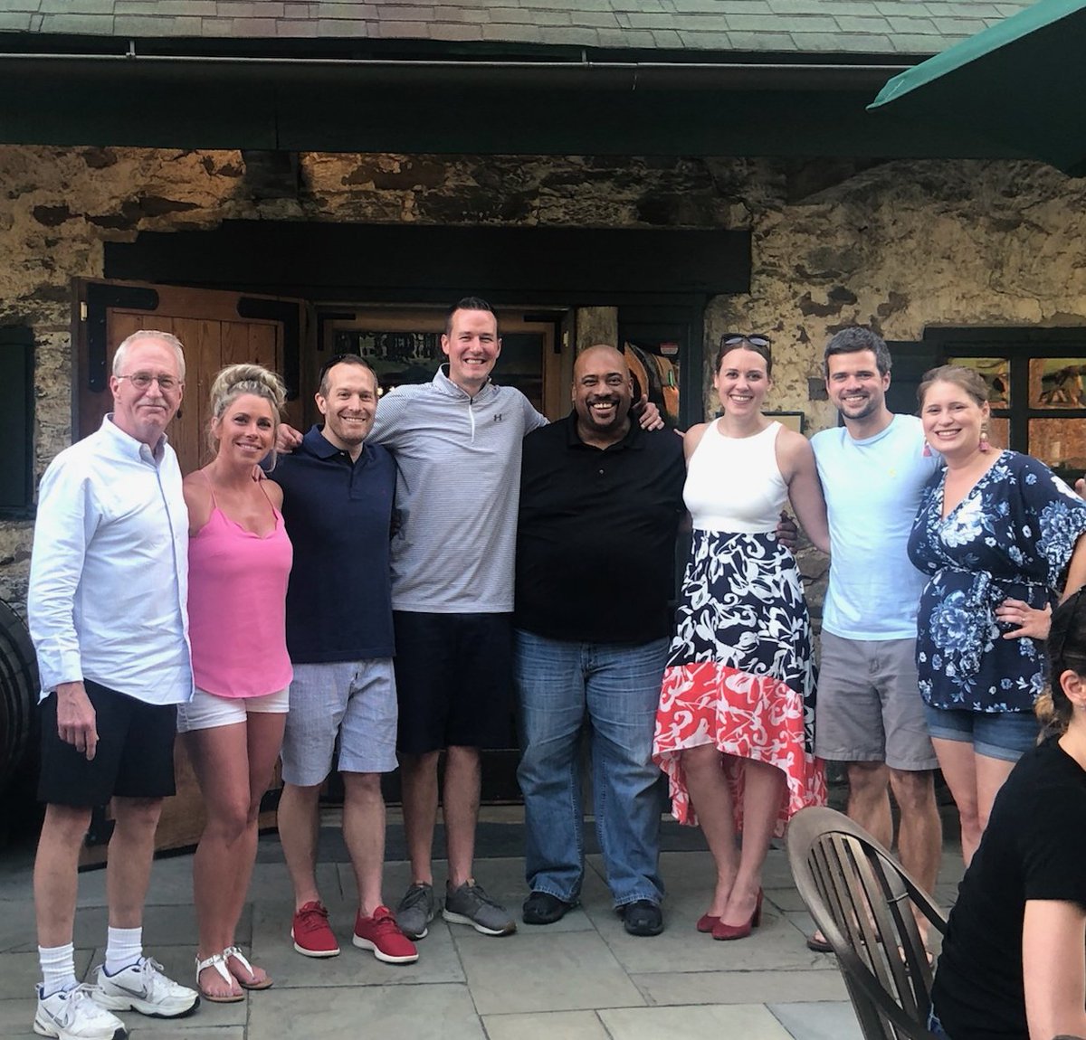 kingzubi2009's tweet image. Fantastic Event at my #vectorsecurity customer #boordyvineyards by Rob Bollack from Cummings &amp;amp; Co. Realtors