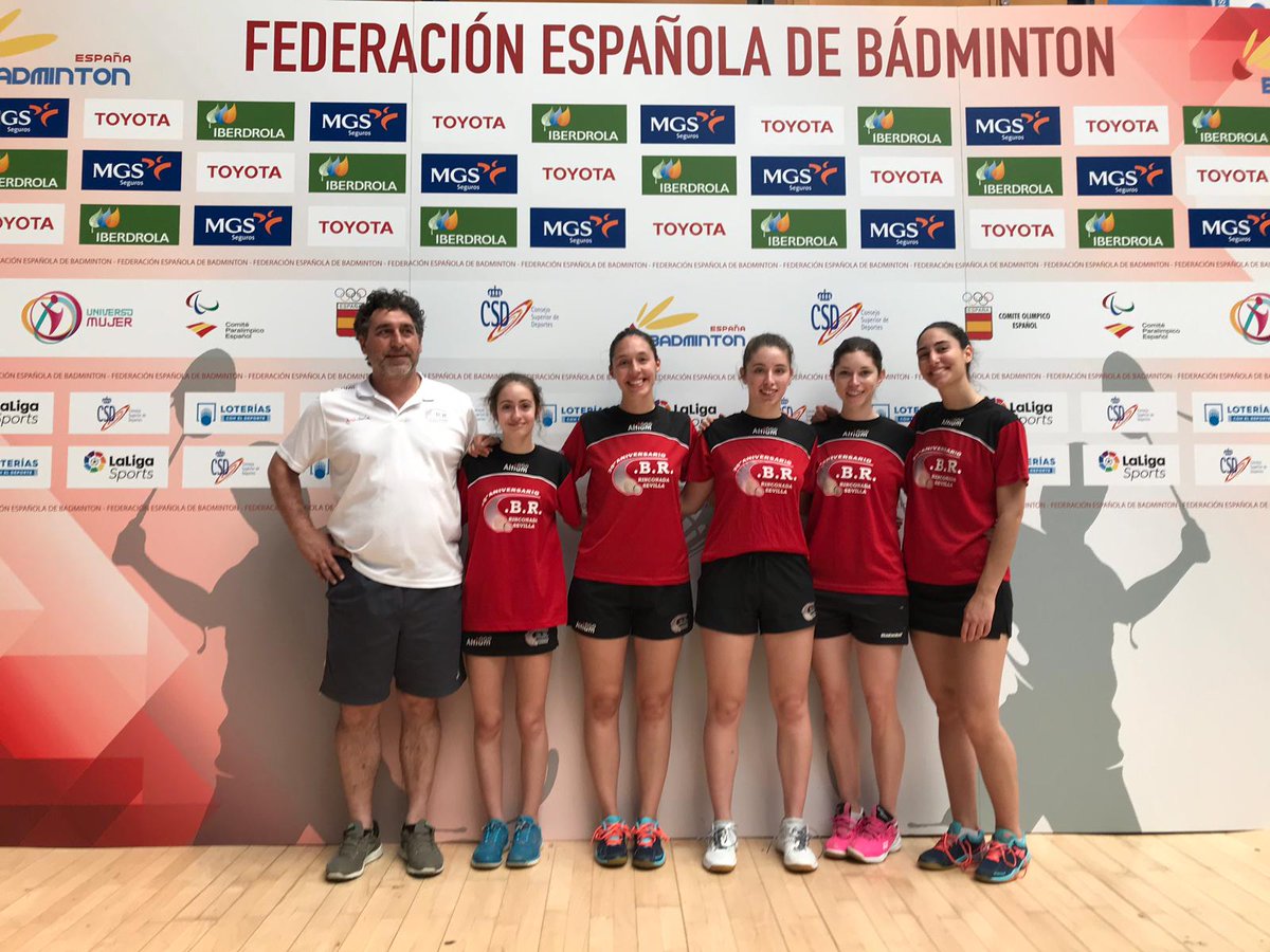 En breve <a href="/Rinconadabadmin/">Bádminton Rinconada</a> disputa cuartos de final #CopaIBERDROLA en Huelva. Vamos al turrón Rinconada!!!