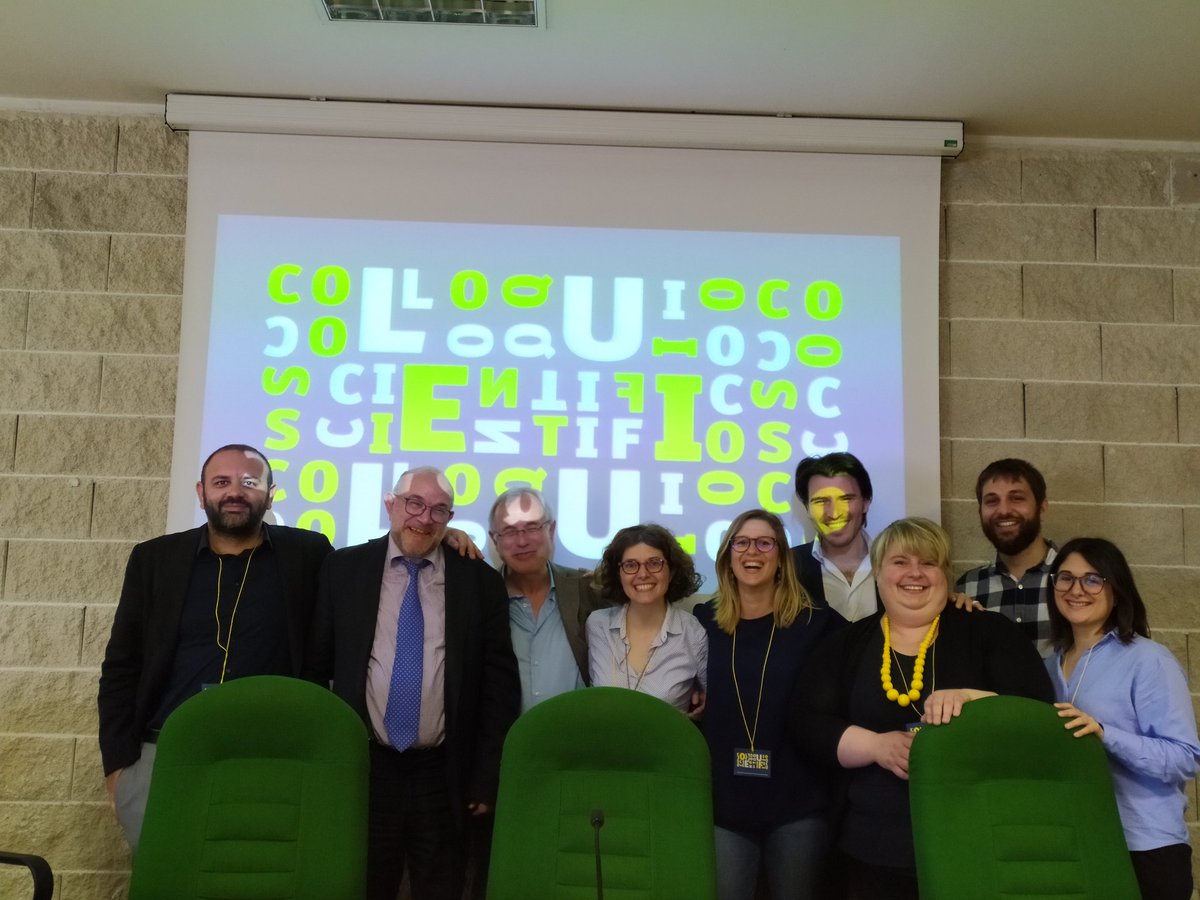 Si chiude il #XIIIColloquioscientifico sull'#impresa #sociale. 
Grazie a tutti i partecipanti ed ai nostri chair! 
@MaraAiroldi @ukgolab
<a href="/MarcoMeneguzzo/">Marco Meneguzzo</a> <a href="/EconTorVergata/">Economia Tor Vergata</a>
<a href="/corvogigi/">Luigi Corvo</a> #laviniapastore

Evento promosso e realizzato da <a href="/Iris_Network/">Iris Network</a>! 
Ci vediamo il 12/09 al #WIS