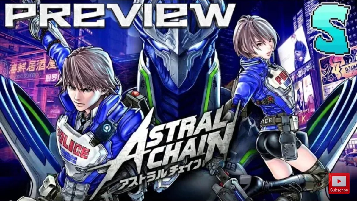 I absolutely can't wait for <a href="/platinumgames/">PlatinumGames Inc.</a> Astral Chain... so I decided to make a video about it 😂

youtu.be/0NEqVv1nfxI