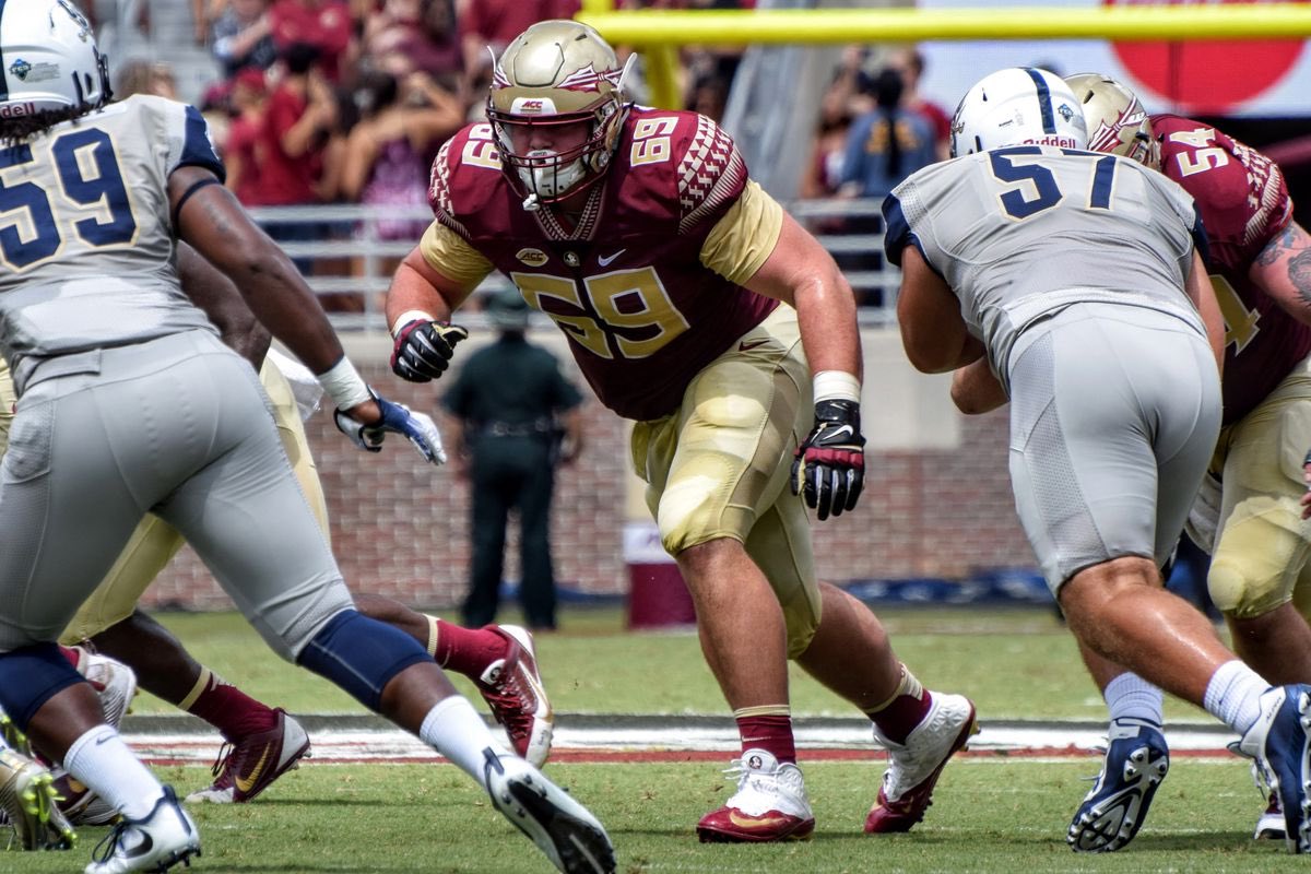 One of the worst offensive lines in the nations gets worse after projected starter Landon Dickerson enters his name into the transfer portal for the second time in months!