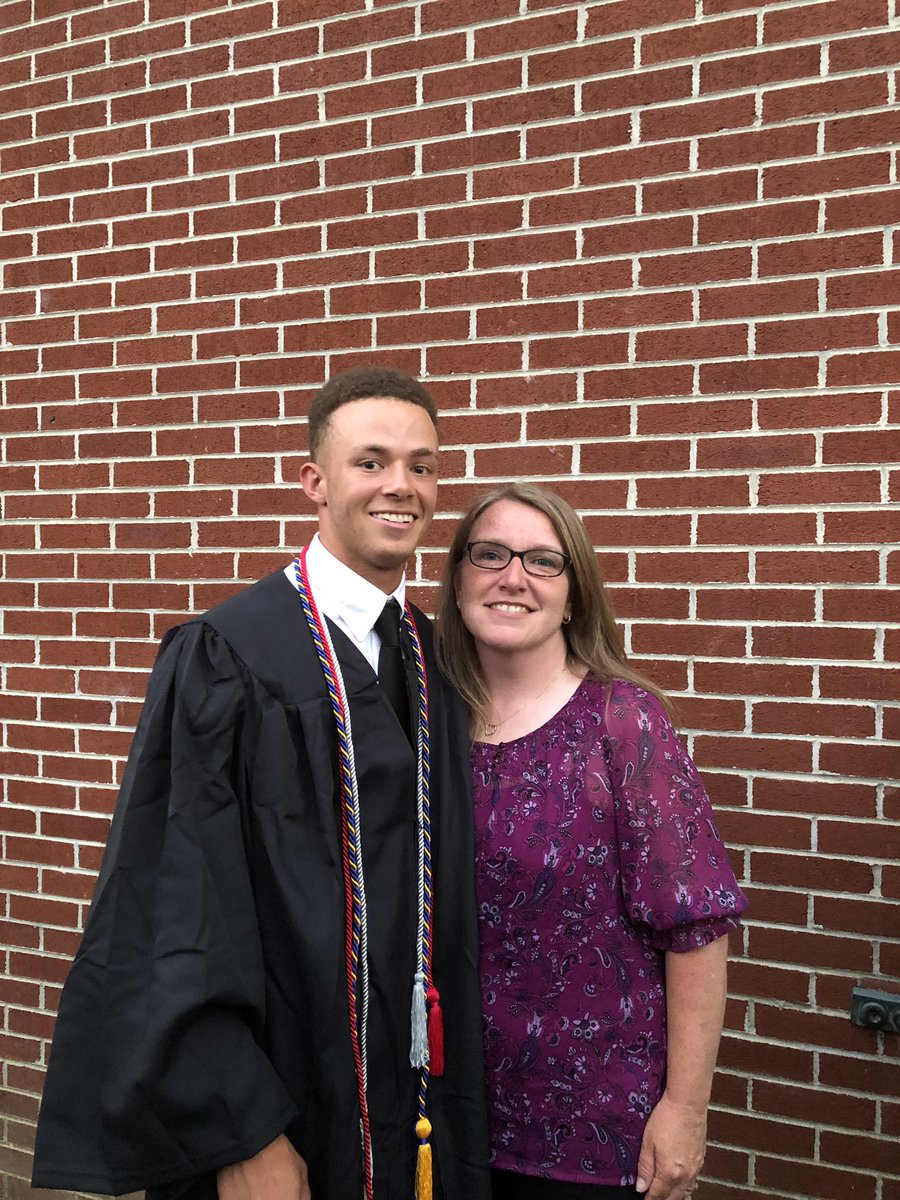 Sbradley76's tweet image. So proud of this graduate and can’t wait to see what the future holds in store for him. #proudteachermoment #whyIdowhatIdo #lookoutFerrum