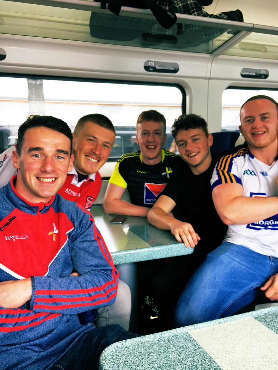 All roads lead to Port Laois 🔴⚪️ #NothingBeatsTheJourney <a href="/gaaleinster/">Leinster GAA</a>