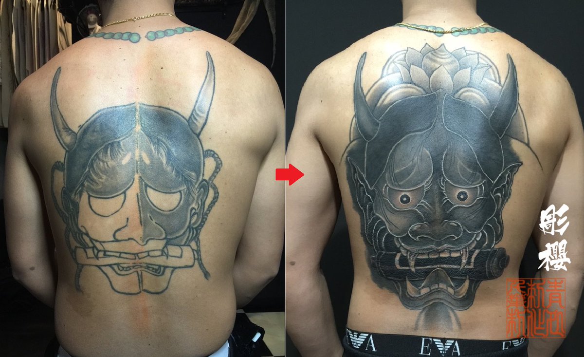 TATTOO[刺青]あり ThreeTidesTattoo mutsuo | Last one in 2022 Thank you