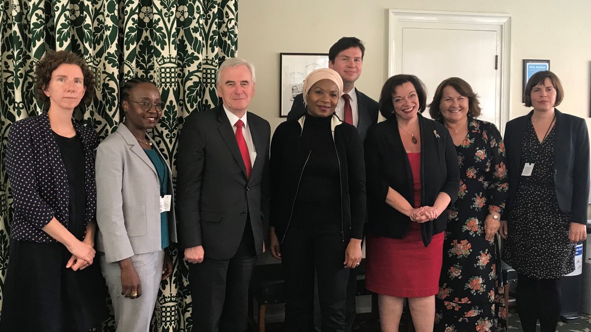 johnmcdonnellMP's tweet photo. This week I met campaigners from Mozambique and the Jubilee Debt Campaign to hear about the shocking lack of transparency on loans to governments. I’ll be working with the @LabourDFID team to see what we can do to support the fight for justice. https://t.co/jgOkm5uWDG