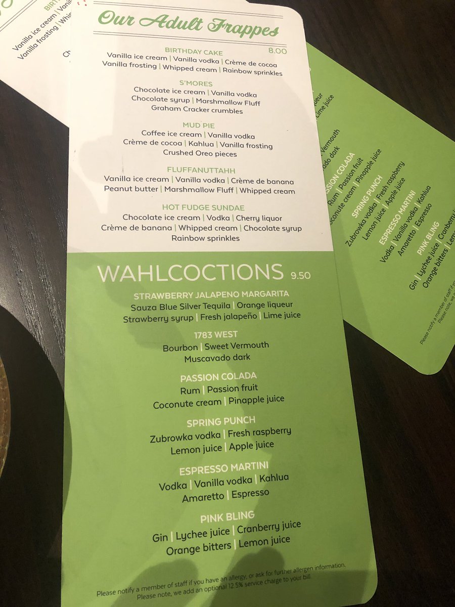 ktrillow's tweet photo. Finally got to taste @Wahlburgers today in London. Was delicious!! Only disappointment was I didn’t get to see @DonnieWahlberg or @markwahlberg 🍔🍟🌭🧁 https://t.co/TEvBhznzNe