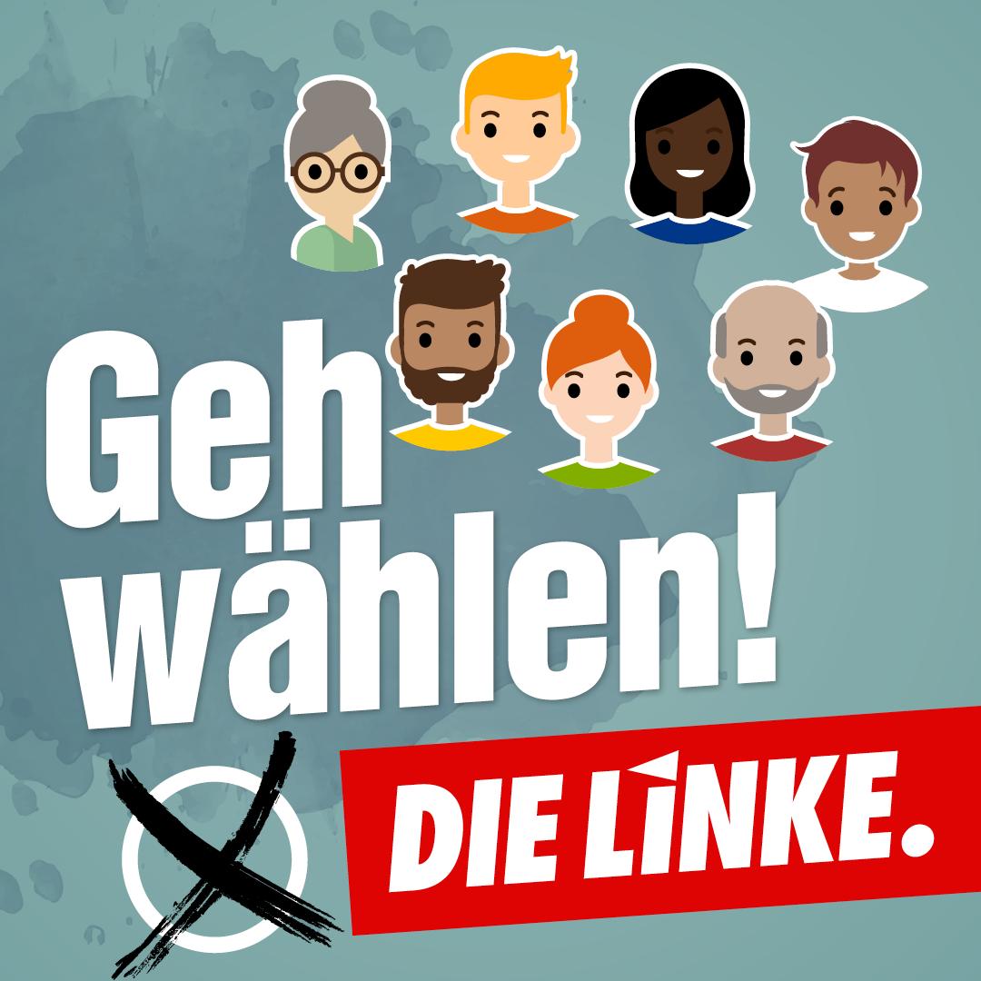 dieLinke's tweet photo. #Gehwählen, damit Europa sozial und solidarisch wird. Und: Eine starke LINKE ist das beste Zeichen gegen Rechts! #Europa #Europawahl #ep2019 #Europawahl2019 #europasolidarisch #wählengehen #Wahllokal #wählen #Wahl #Sonntag #gehtwählen https://t.co/mUoFFfEUuz