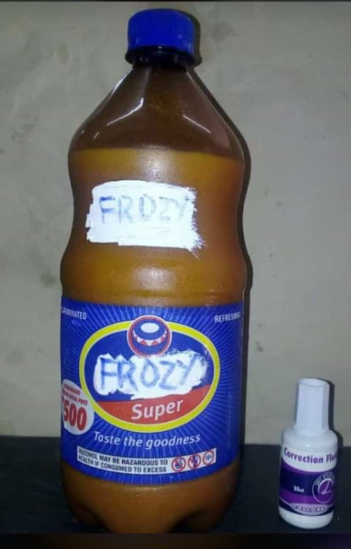 Seeing is believing.