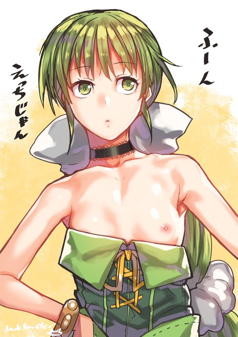 ヴァージニア・ナイツちゃんを描きました('ω`) 