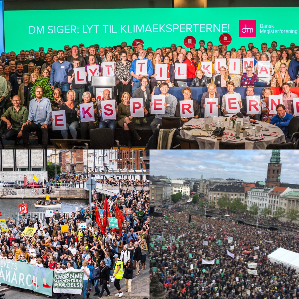 DMCamilla's tweet photo. Lyt til klimaeksperterne! 🌏🌱
#folketsklimamarch #DMKongres https://t.co/xwtnvKhI0c