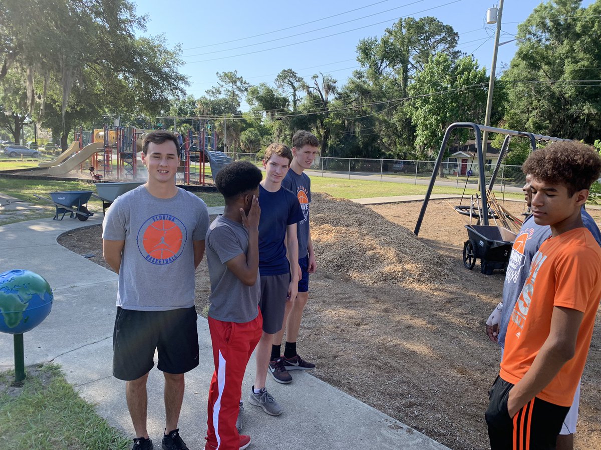 Carrie Geiger (@carriegeigerpky) on Twitter photo Happy to have the opportunity to get my hands dirty alongside members of <a href="/PKYBasketball/">P.K. Yonge Basketball</a> in support of Donovan’s #EagleScout project. Yard work is always more fun when it’s for a good cause! #communityservice #proudprincipal Happy to have the opportunity to get my hands dirty alongside members of <a href="/PKYBasketball/">P.K. Yonge Basketball</a> in support of Donovan’s #EagleScout project. Yard work is always more fun when it’s for a good cause! #communityservice #proudprincipal