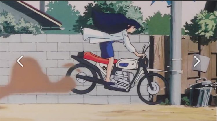 あゆみち えっ 原作ではサクラ先生ってバイク乗らないの めっちゃかっこいいサクラ先生好きって思ったのに 需要あると思うょ うる星やつら2ビューティフルドリーマー 押井守 Bmwバイク 昭和アニメ