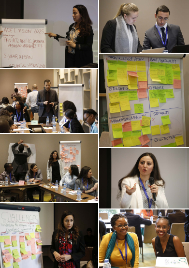 PolicyCenterNS's tweet photo. INTERGENERATIONAL DIALOGUE | During @Atl_Dialogues #EmergingLeaders program, 45 ELs took part in a closed-door meeting to elaborate a strategy to push forward &amp; reinforce the feeling of belonging to the #Atlantic community. Read their report #Vision2025 https://t.co/4adxx7gKzM https://t.co/3wOX5EkOXh
