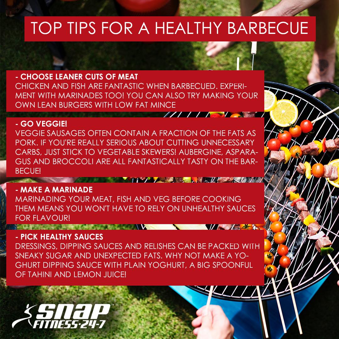 SnapTaunton's tweet photo. Who's ready for BBQ season?
Here are our top tips for making a healthy barbecue! 🍗🥗 https://t.co/pgbdHXid2c