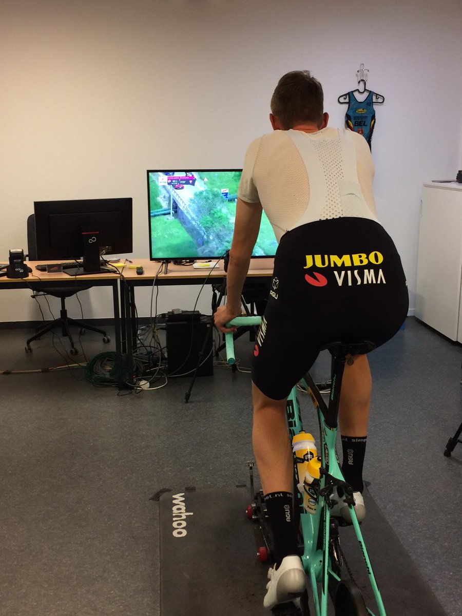 After having abandoned <a href="/giroditalia/">Giro d'Italia</a> due to illness, <a href="/LaurensDePlus/">Laurens De Plus</a> can watch <a href="/giroditalia/">Giro d'Italia</a> on television. But he is already working towards new goals. Check-up bike position!