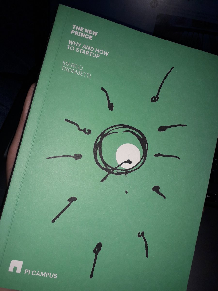 metinferatii's tweet photo. I just finished reading @marcotrombetti's book "Why and how to startup?" from @PiCampusRome and I can literally say that THIS BOOK is a must read for every one that wants to make a startup. Thanks for the book @marcotrombetti. It was nice to meet you at #podimconference https://t.co/7hU2tGdt0P
