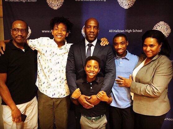 All Hallows Track & Field tweet media