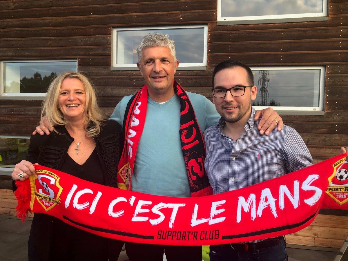 lemainelibre's tweet photo. Football Patrick Van Kets : « Énorme pour Le Mans » #football #LeMans #Vankets #MUC72 #SupportRclub https://t.co/6jdQ44mzeR https://t.co/eFJm8WKuTd