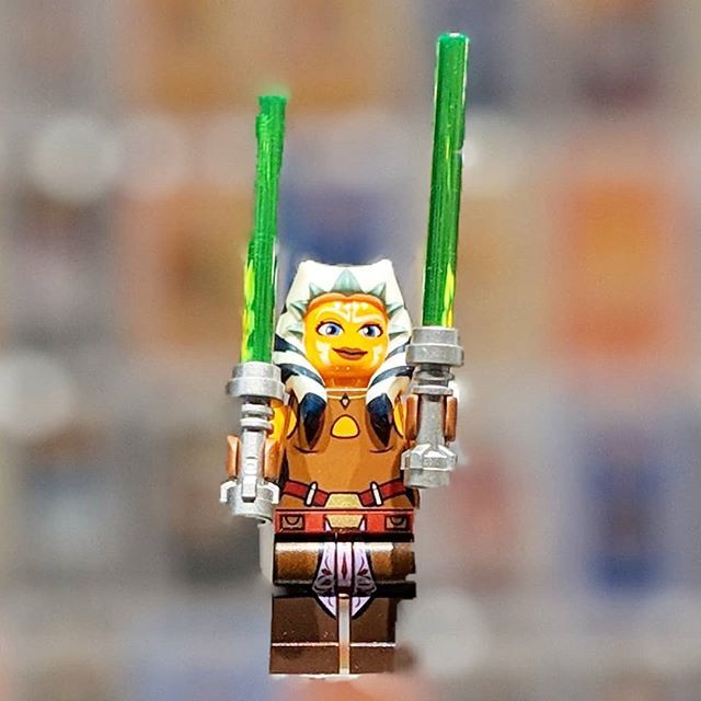 jayncoke's tweet photo. LEGO Minifigure - Star Wars - Ashoka Tano
#lego #legominifigure #starwars #ashokatano #lightsaber #jedi #minifigure #legocollecting #jayncoke https://t.co/WaKOskgtJh https://t.co/7XcC8ql4Ov