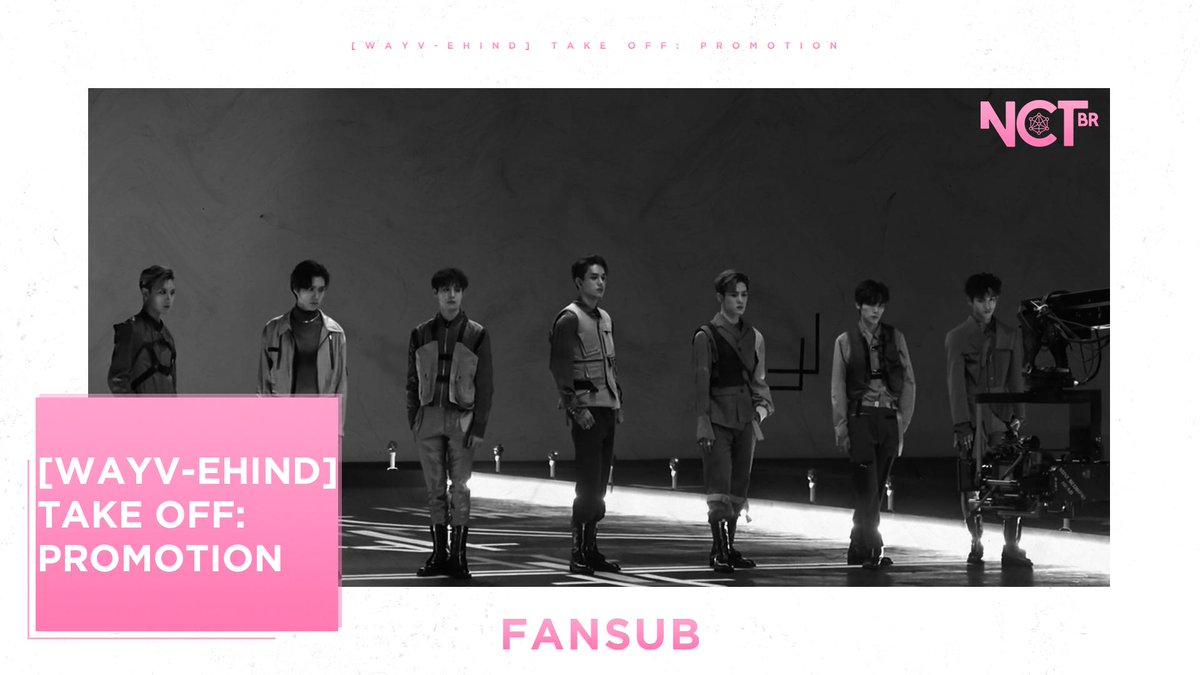 NCTBrasil's tweet photo. [#FANSUB] [WayV-ehind] Take Off: Promotion

https://t.co/zTh0SEBY9P

#WayV #WayVehind #TakeOff #威神V #WeiShenV https://t.co/sUwtr8OnhM