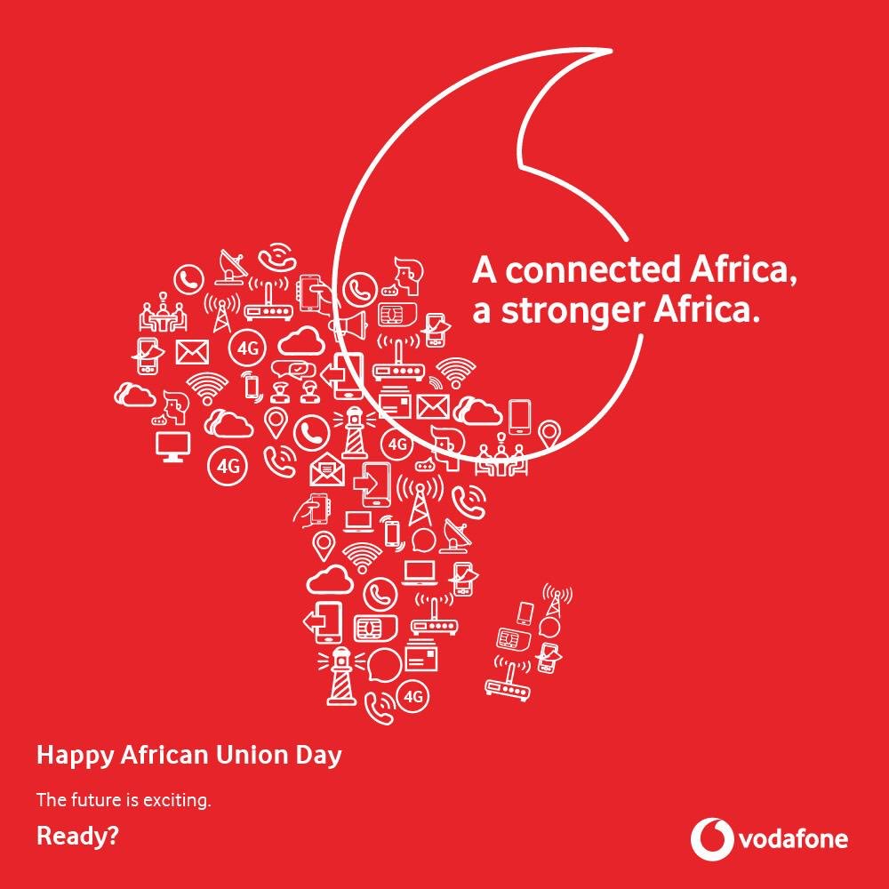 Happy African Union Day! Celebrate Africa with the network that keeps us connected.