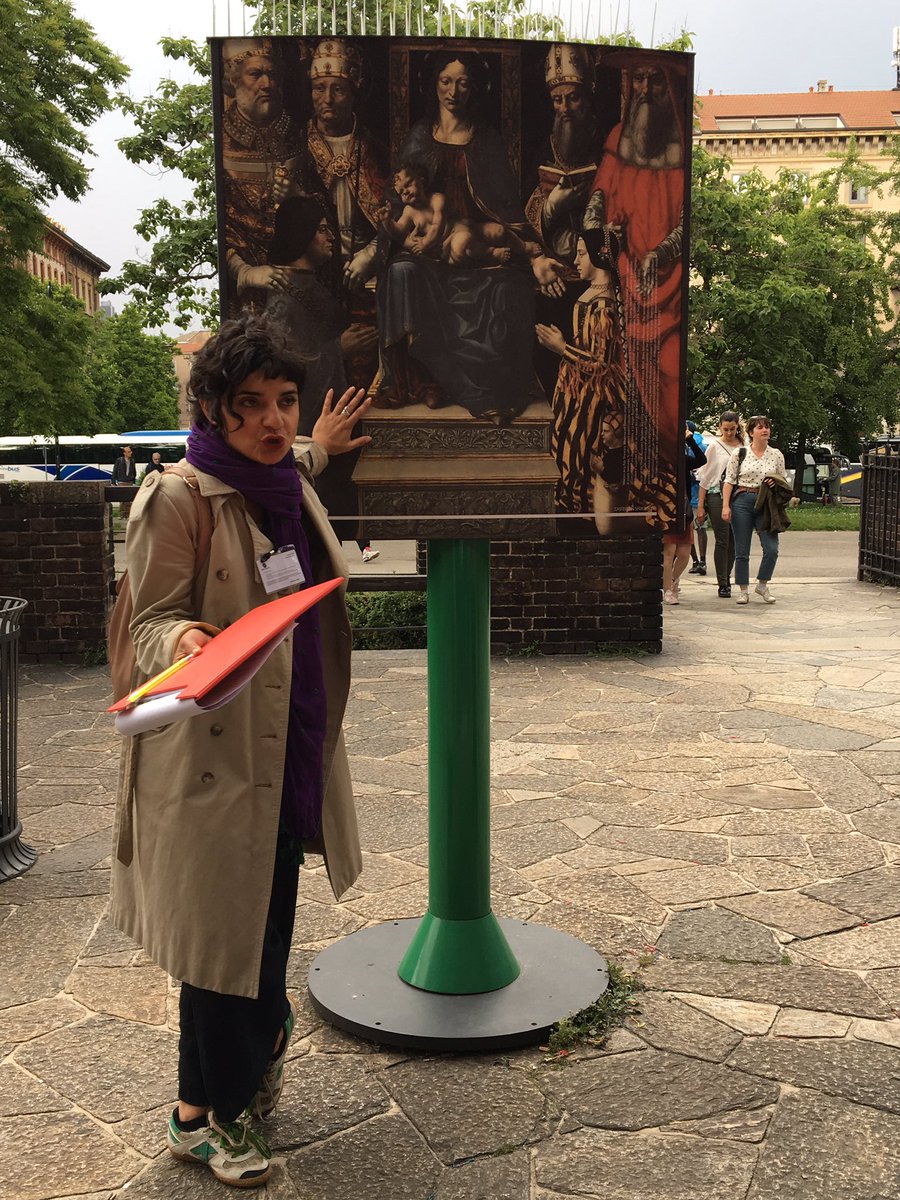 UnconvTour's tweet photo. Cominciata la caccia al tesoro di oggi con @NeiadeMilano e @UtopicApp sulle orme di #LeonardoDaVinci a #Milano! Scopri di più qui https://t.co/WaaMYNiPG9 #Leonardo500  #milanoleonardo500 #milanodavedere https://t.co/X6xlhKnWHV