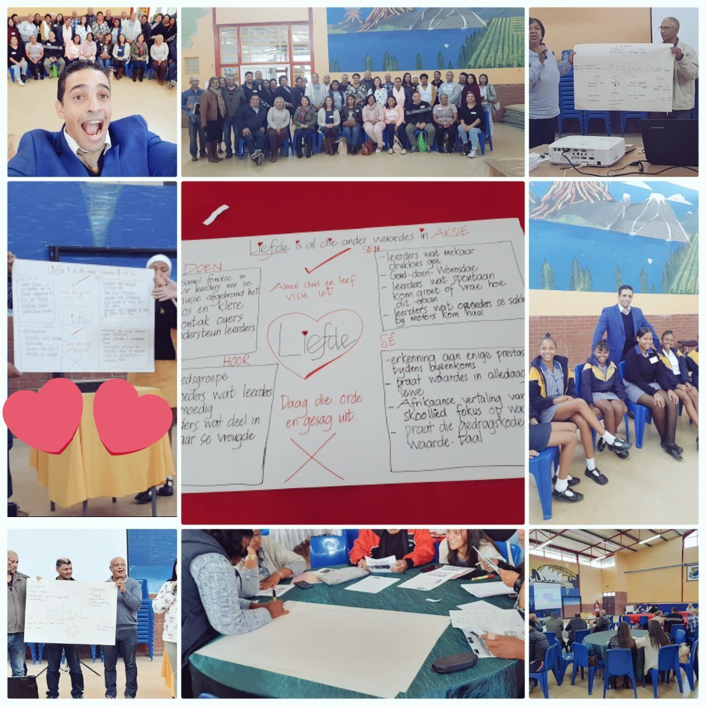 DonICT9's tweet photo. What a fantastic T2P session at Klapmuts. Thumbs up to all the participants. This group of teachers are going to make a huge impact at their respective schools. Let's talk values are on fire💥 @WCED_HOD @DoveWarda @WC_NTA @teachingconnect @WCEDnews @DebbieSchafer https://t.co/LZbySVYoPu