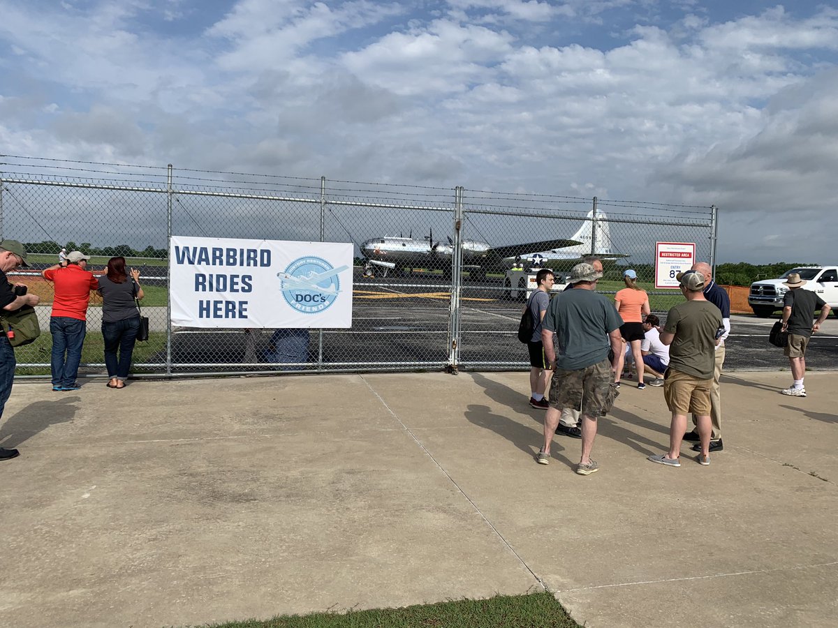 B29DocsFriends's tweet photo. Who’s excited to see #B29Doc in #Tulsa? Come out to @TASMPLT until 5 pm today and from 8-5 on Sunday! #DocTour https://t.co/kfvx8Bfj9r
