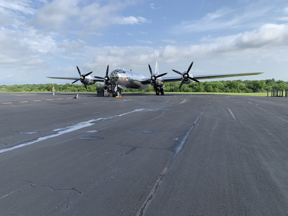 B29DocsFriends's tweet photo. Who’s excited to see #B29Doc in #Tulsa? Come out to @TASMPLT until 5 pm today and from 8-5 on Sunday! #DocTour https://t.co/kfvx8Bfj9r