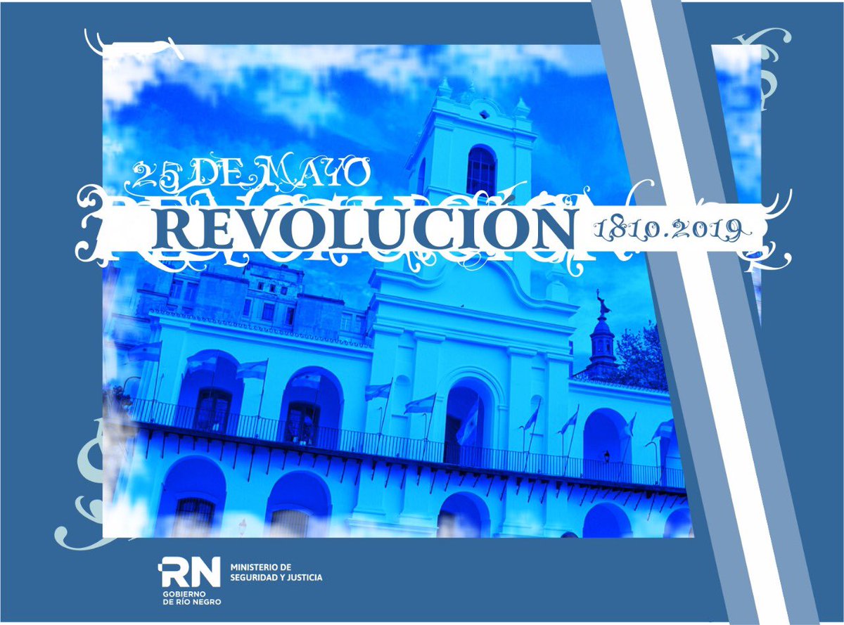 Ministerio de Seguridad y Justicia de Río Negro tweet media