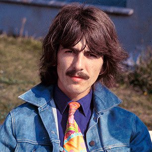 It is absolutely astounding a band was formed organically in which George Harrison was the third best guy but holy shit ...