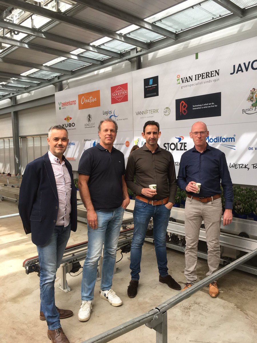 Iperen_Edwin's tweet photo. Opening nieuwbouw @Pligt Professionals. Top bedrijf #potroos partner @iperen_nl @Iperen_Edwin https://t.co/FxxmfA1cXH