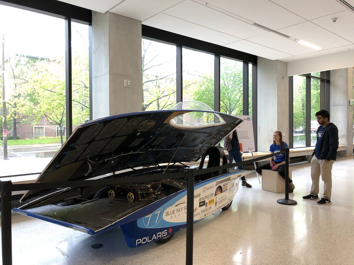 UofTEngineering's tweet photo. Our doors are officially OPEN! Drop by and say hi! 👋 We’ve got 🤖💡🕹📡 and more: https://t.co/PZBUO8CZPi #UofTDoorsOpen #DOT19 #doorsopenTO https://t.co/cjzz3n9fAG