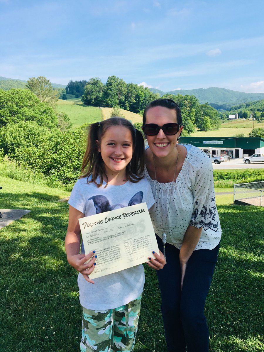 bethel_school's tweet photo. Congratulations to Gracie for earning a Positive Office Referral!  She was recognized for her leadership and ways that she helps others.  Keep up the great work! https://t.co/edfPe9Sq2M