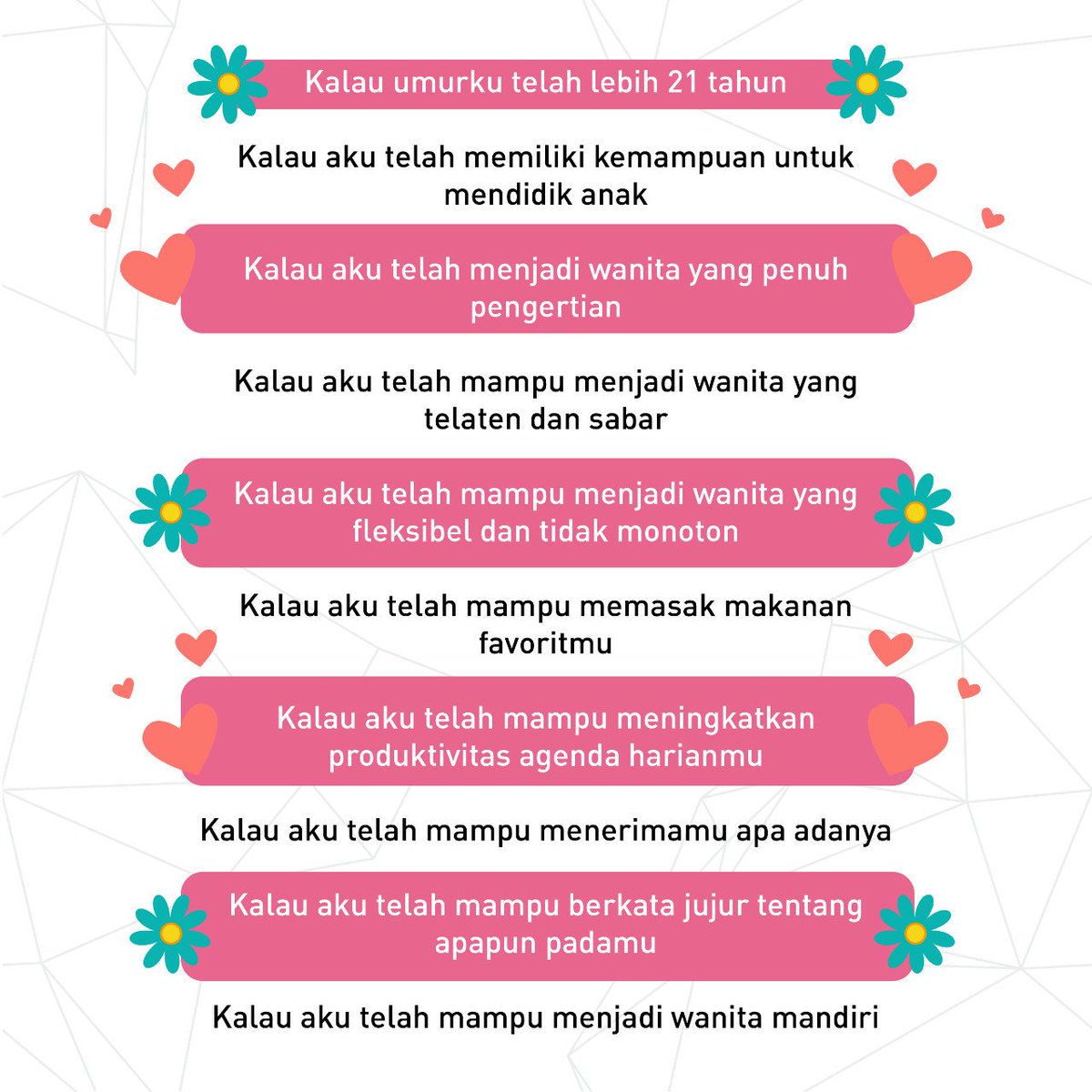 Bkkbn On Twitter Halo Sobatbkkbn Tiap Perempuan Akan Memegang Peranan Penting Dalam Sebuah Keluarga Semoga Kita Bisa Menjadi Istri Idaman Harilansia Ramadhan Harikeluarga Harganas2019 Yukkumpulbersamakeluarga Gerakankembalikemejamakan
