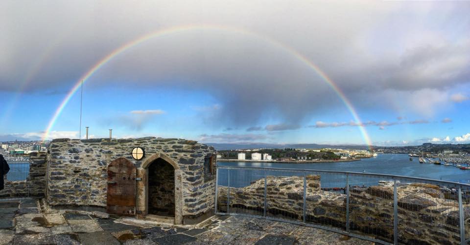 plymhistoryfest's tweet photo. Want to experience 360 degree panoramic views of #Plymouth? From 11am to 2pm on Wednesday you can tour one of Plymouthβs oldest and historic landmarks, Mount Batten Tower. #PHF19 https://t.co/PQL3fLLm69 https://t.co/rYeezYcHhJ