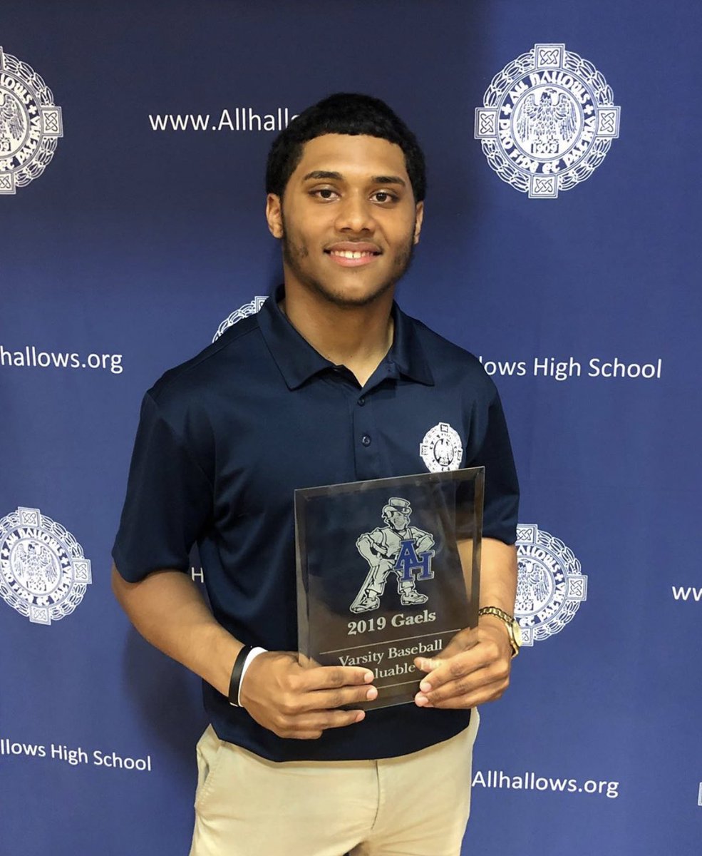 All Hallows HS Baseball tweet media