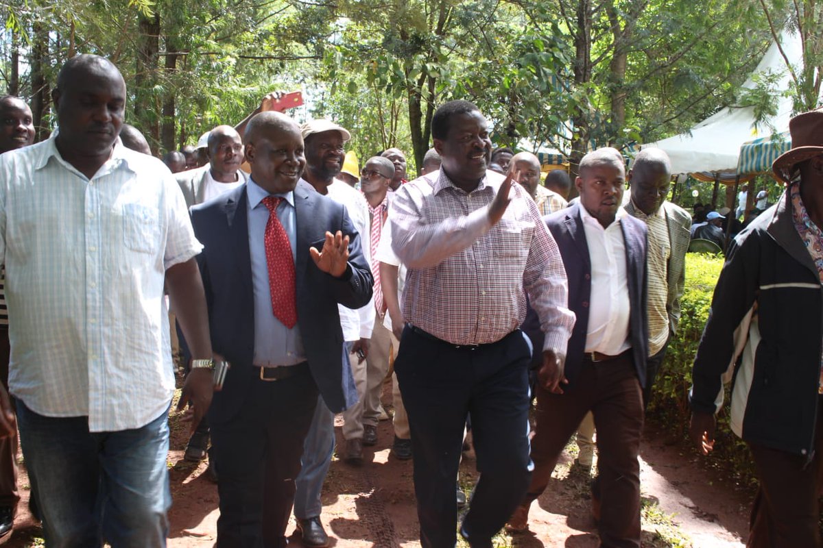 MusaliaMudavadi's tweet photo. Attended the launch of the Western Community Health Association (WECOHAS). It is through such initiatives that people will be economically empowered and their lives transformed putting them in a position to seek serious politicall and economic partnerships with other regions. https://t.co/v5uk7UbSnT
