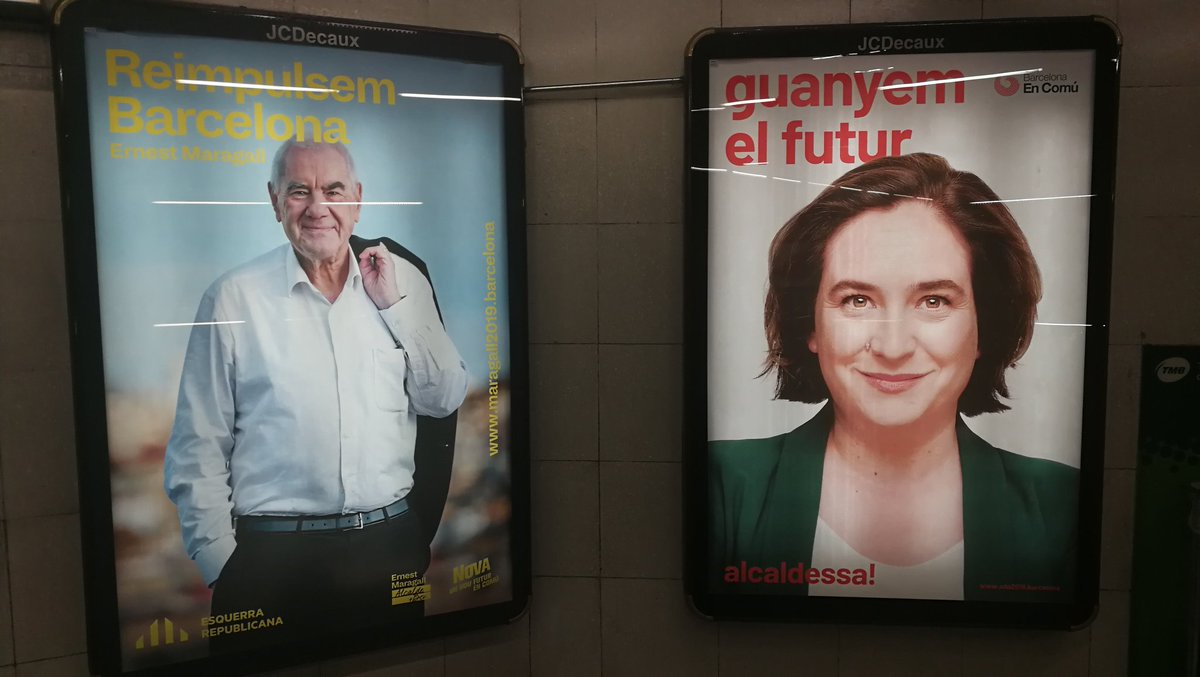adriaral's tweet photo. Demà Barcelona tria entre mirar el passat amb nostàlgia o mirar el futur amb esperança. https://t.co/jq048fJyT8